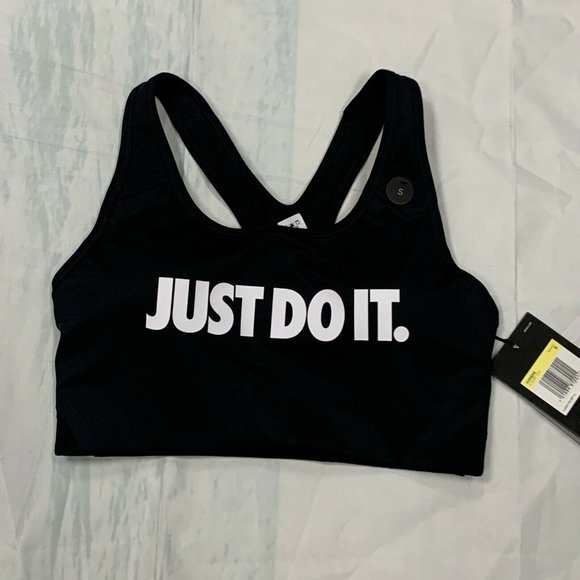 Nike Other - Nike Women's Black Polyester Padded Sports Bra S